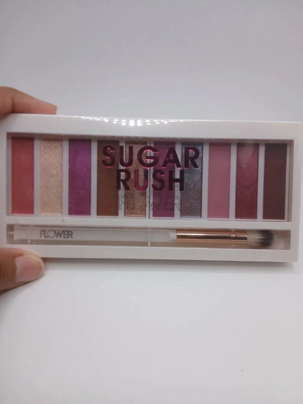 FLower Beauty Sugar Rush Shimmer and Shade Eyeshadow Palette